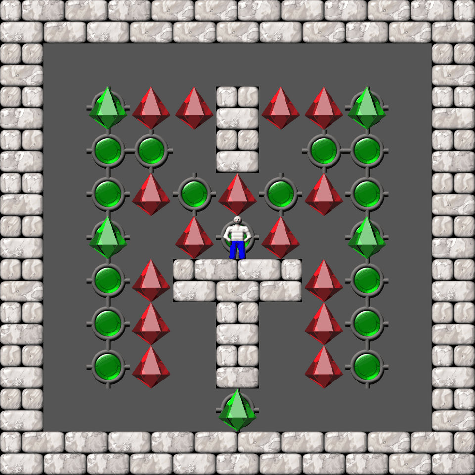 Sokoban Mitija 1 level 19